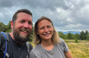 Teacher Couple - Ms. Ostrem and Mr. Nicoloff