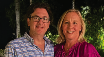 Teacher Couple - Ms. King and Dr. King