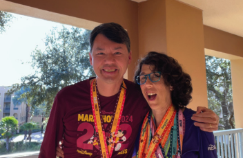 Teacher Couple - Mr. Clifford and Ms. Monti