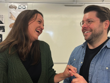 Best Friends - Ms. Levosky and Mr. Walker