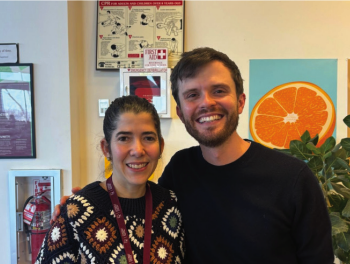 Best Friends - Profe Almira and Profe Perez