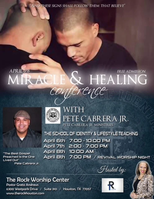 Miracle & Healing Conference