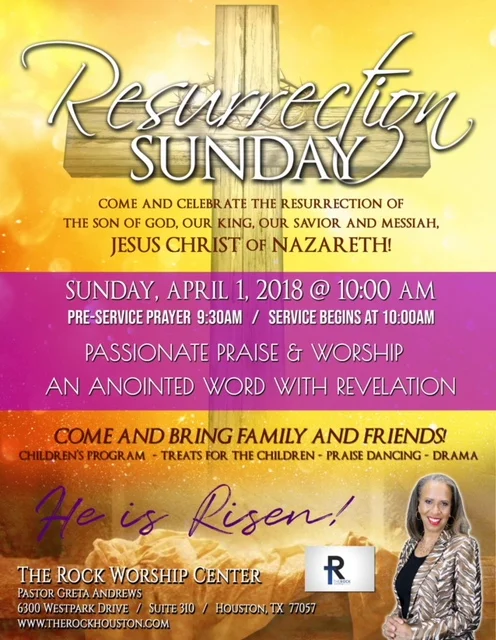 Resurrection Sunday at The Rocck