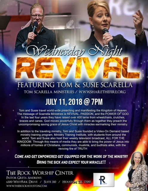 Wednesday Night Revival: A Night of Healing & Impartation