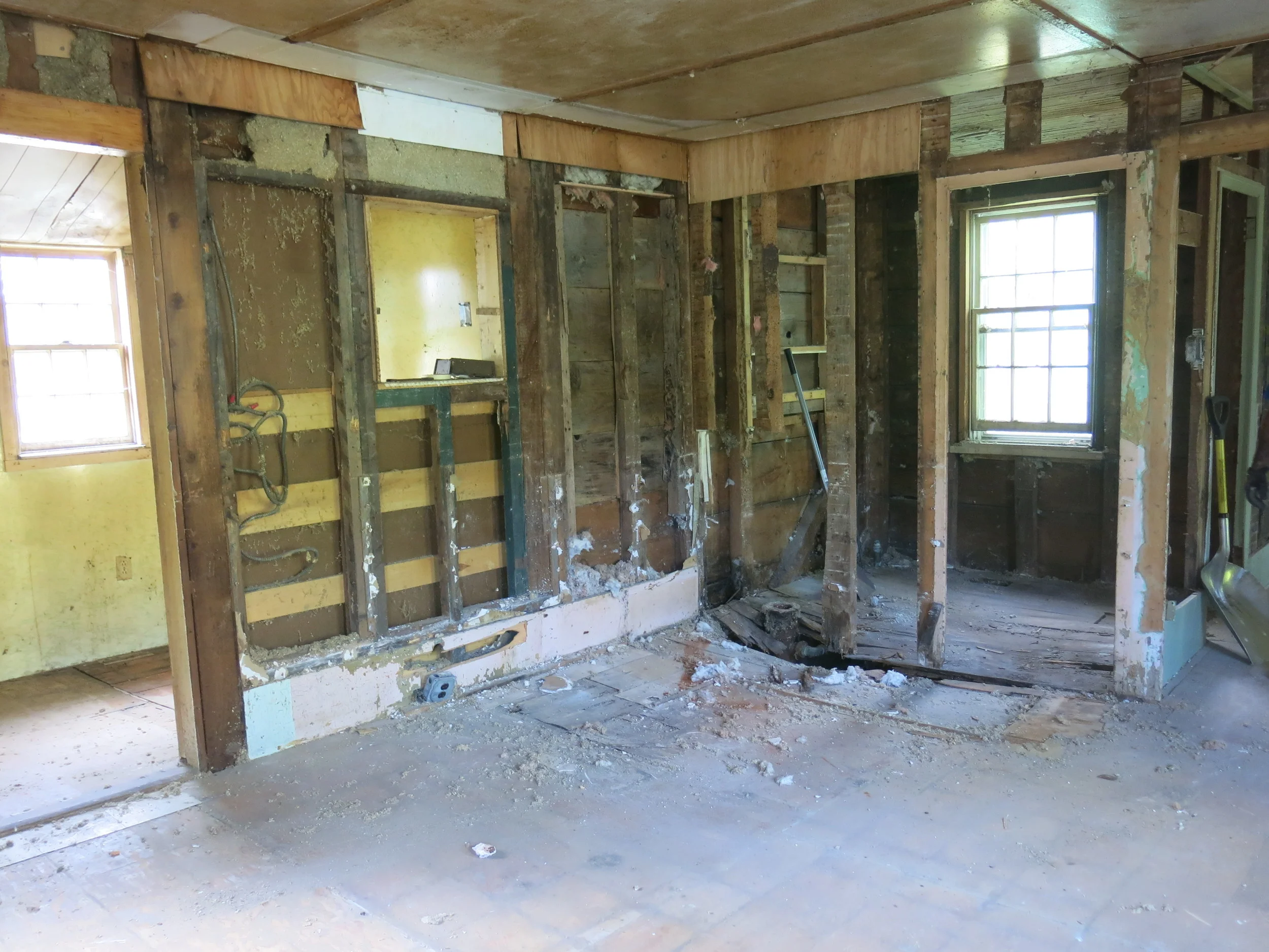 And so the project begins...