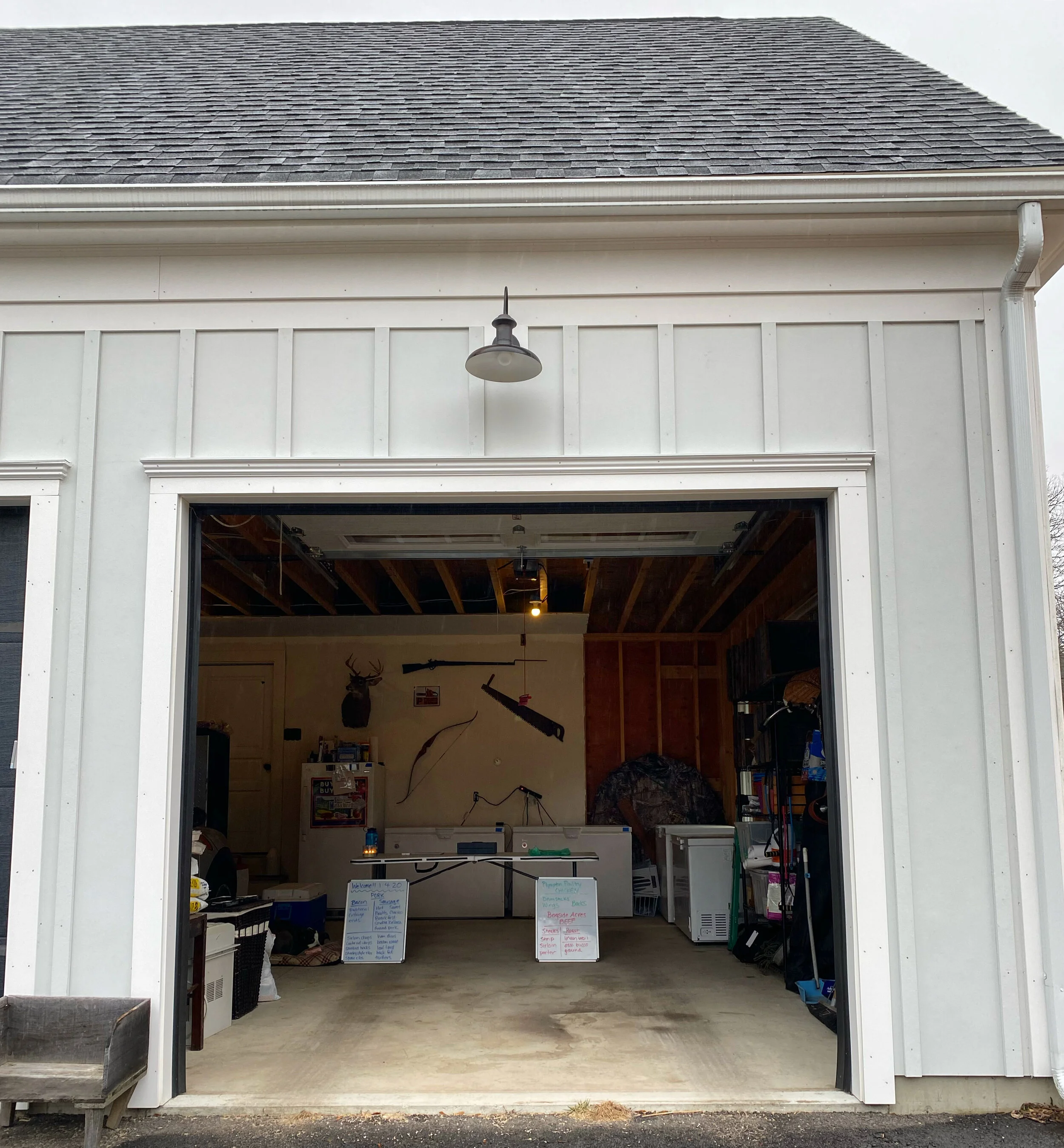 Weekly Order Pick Up