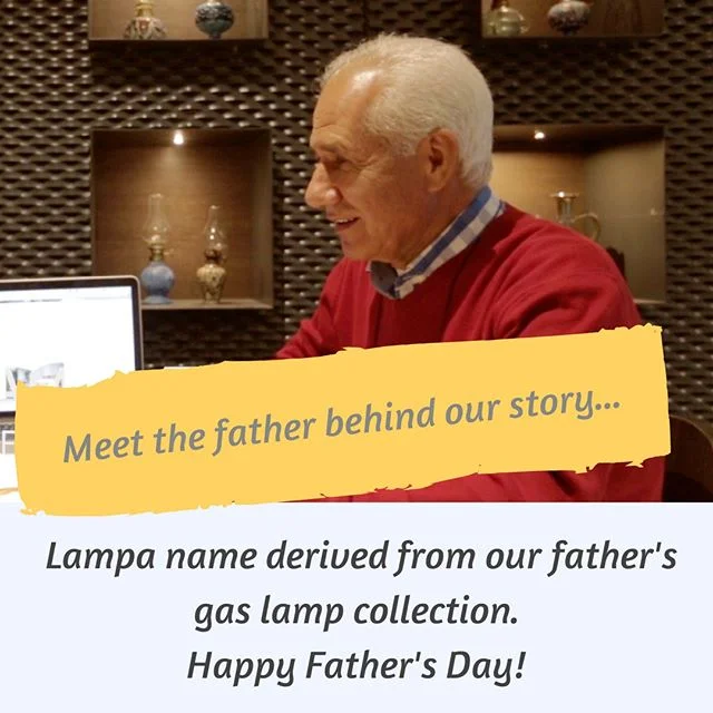 Baba, Dad, Father, Papa, Pops, Padre, Papi...💙 How do you call you dad? 
Happy Father's Day
