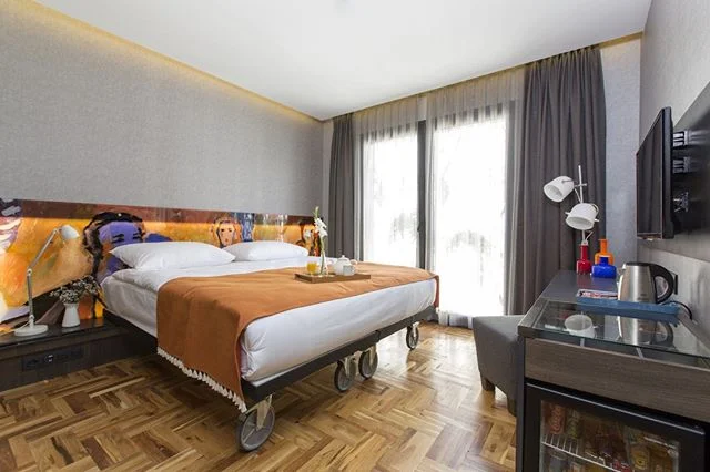 Comfort Room -
18sqm. very convenient for double occupancy