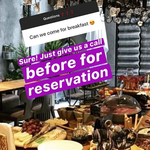 Breakfast at Lampa ☕️