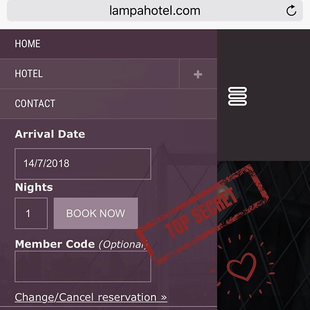 Best price guaranteed at our website 👆 link at the profile 👆 www.lampahotel.com 🌸