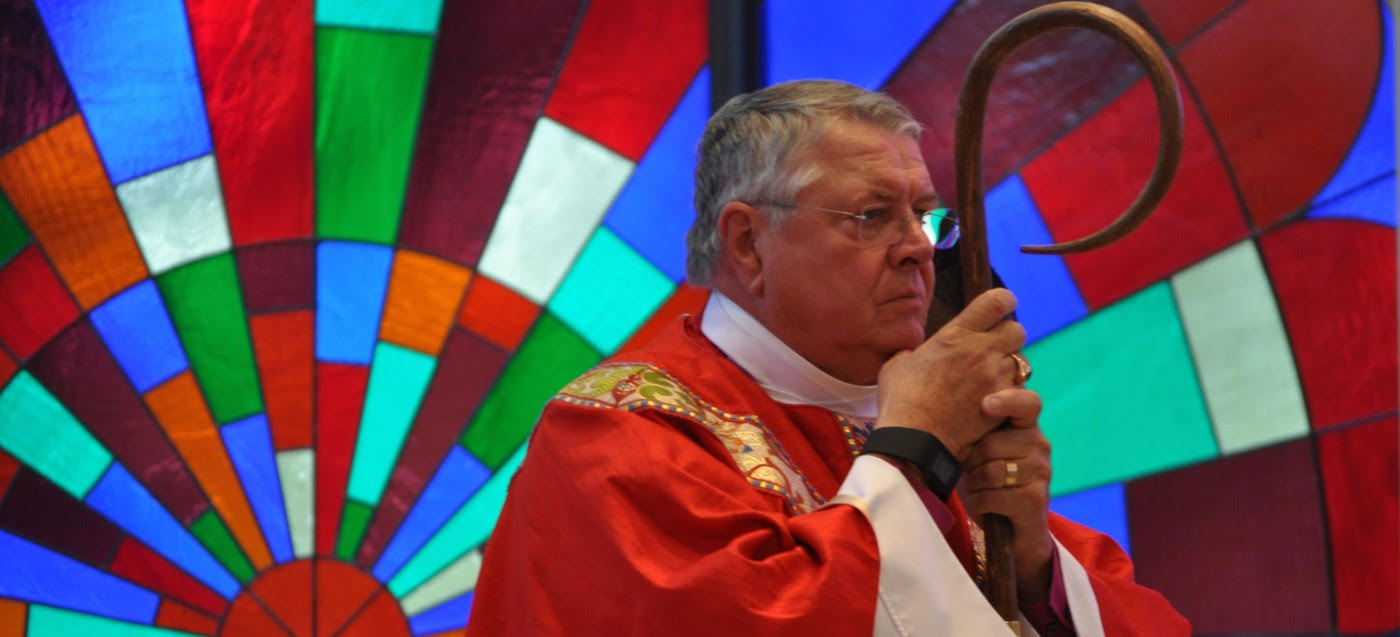 FORMER BISHOP SUFFRAGAN OF DIOCESE OF DALLAS IS ASSISTING IN THE DIOCESE OF ATLANTA