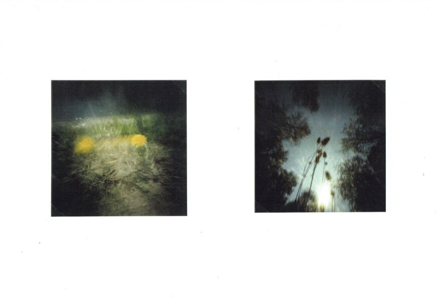 Camera obscura, C-Print, 1999, 20 x 20 cm