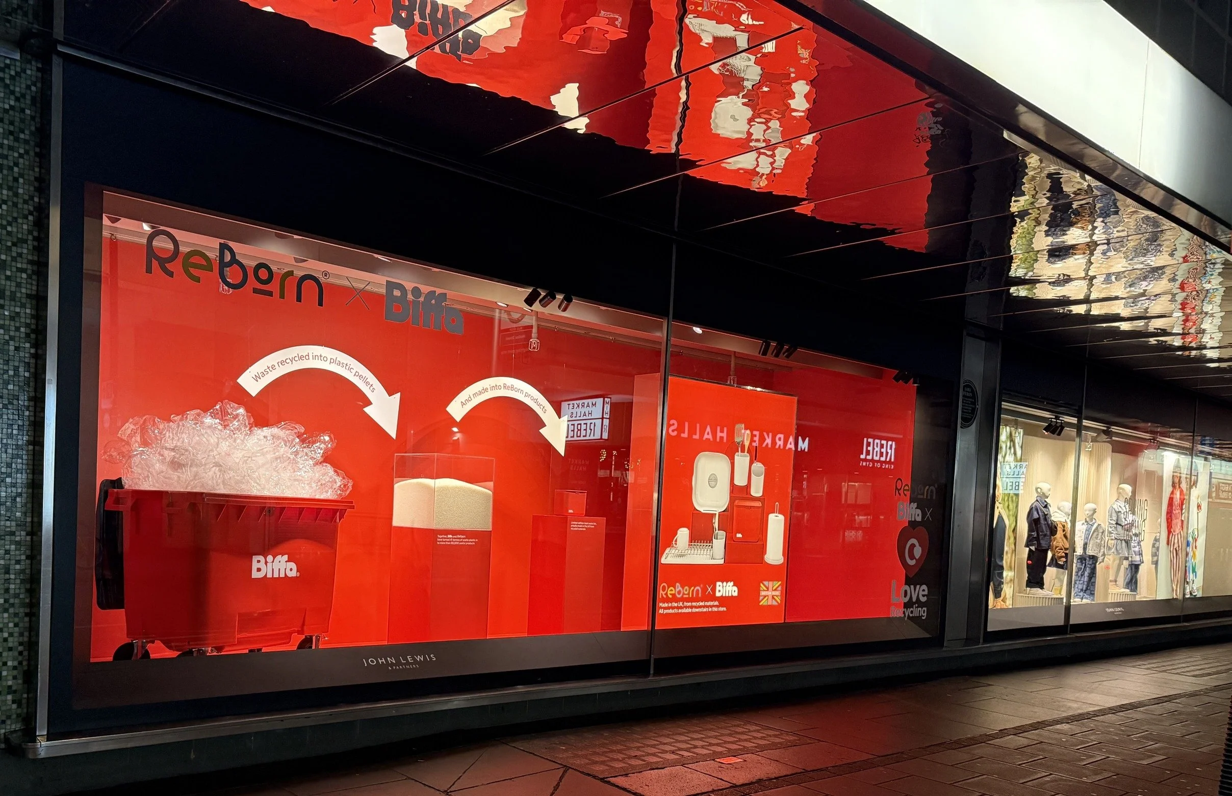 Bayes Entrepreneurship Fund announces an investment in circular homewares business, ReBorn