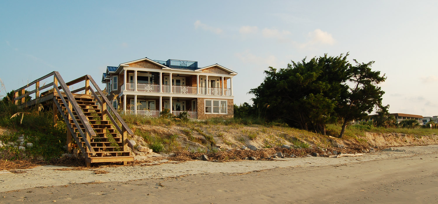 Beach house at Tybee Island, Georgia, 2007