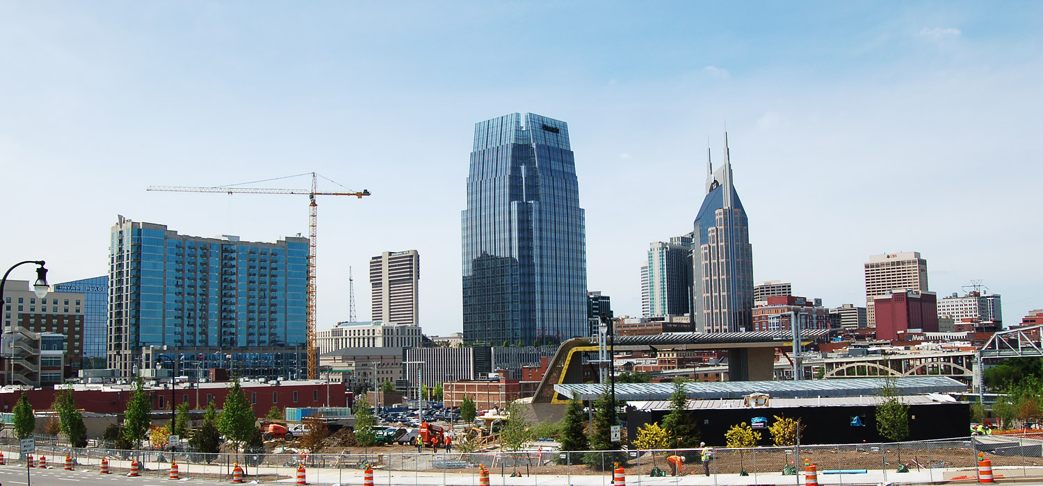 Nashville skyline, 2016