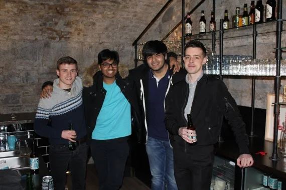 Sumer Jagda helps to manage these and our flagship hackathon event in Dublin.