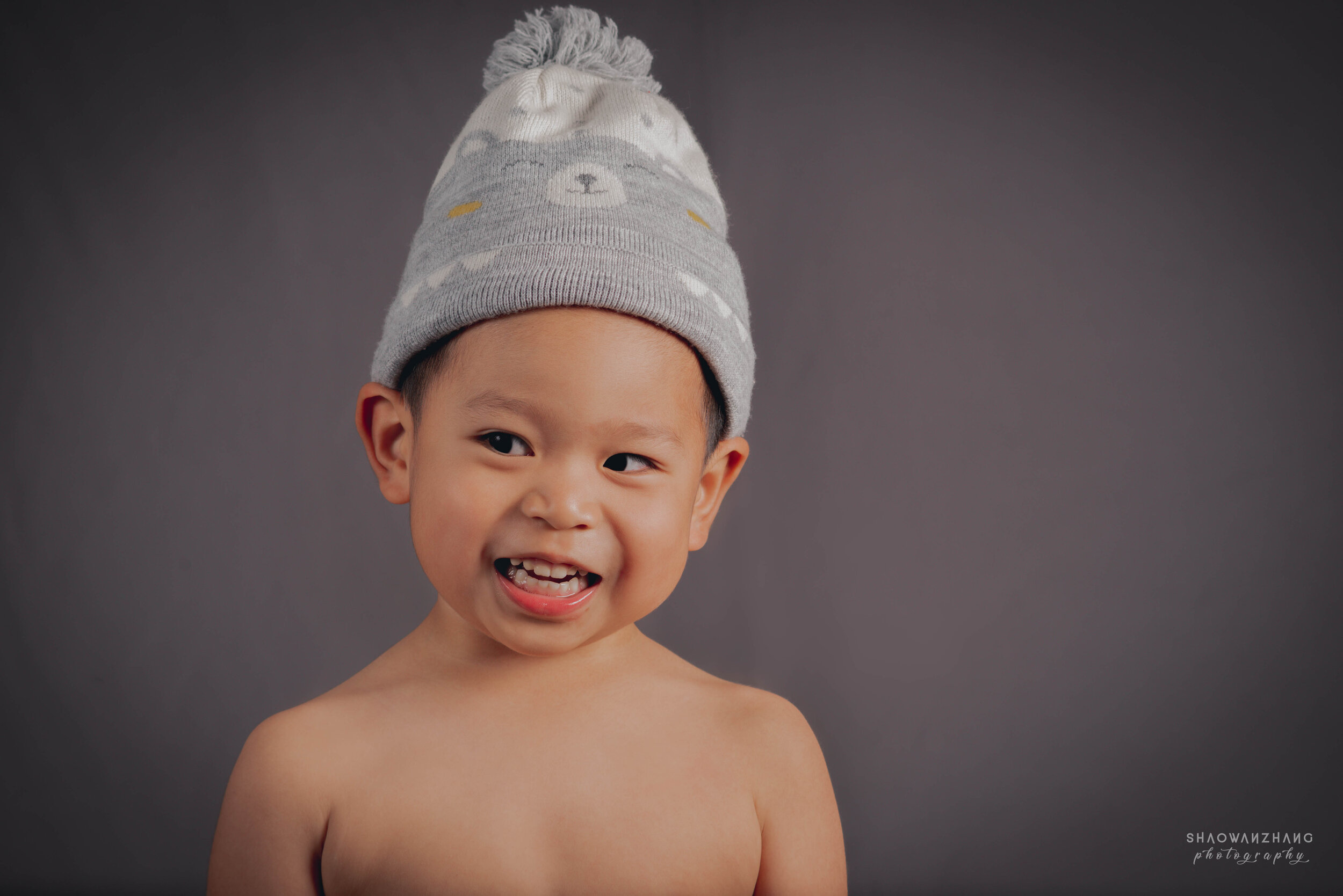Andy 4 yr old portraiture
