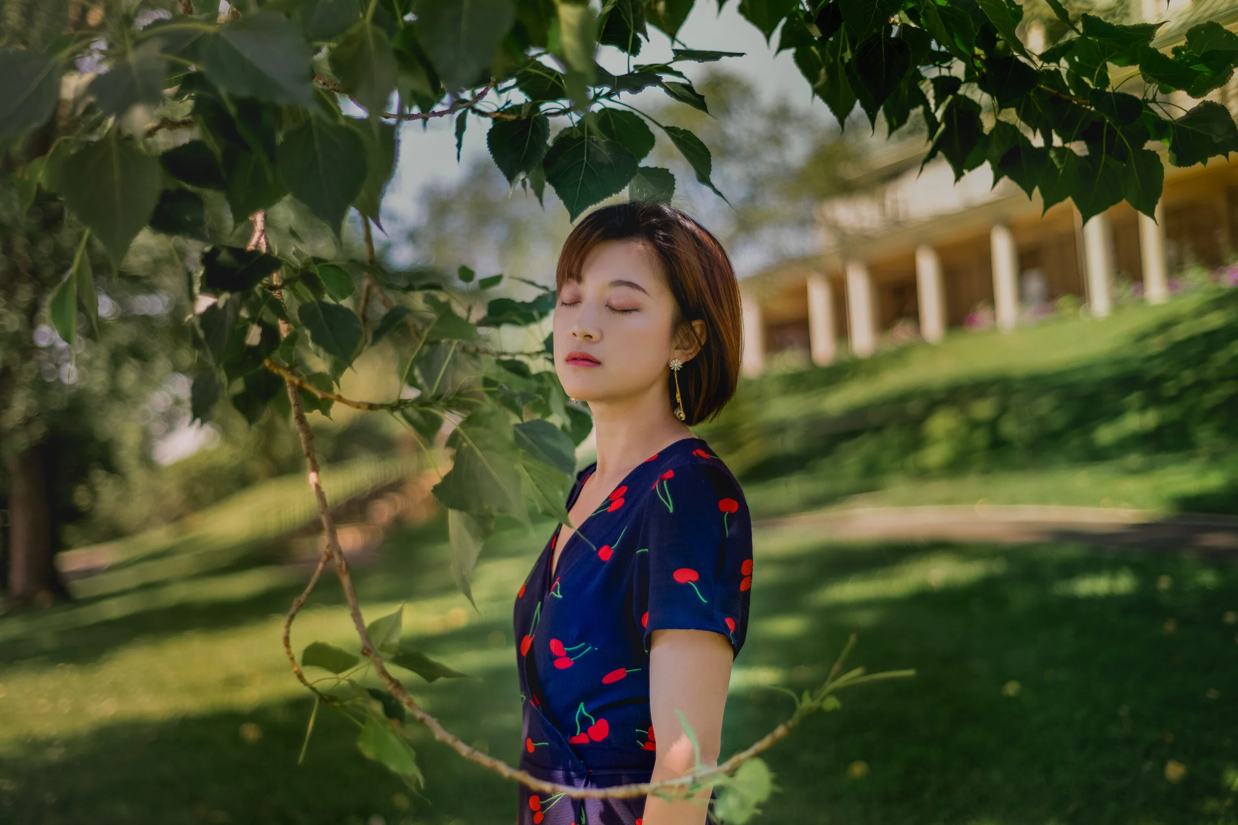 Girl in summer time-1