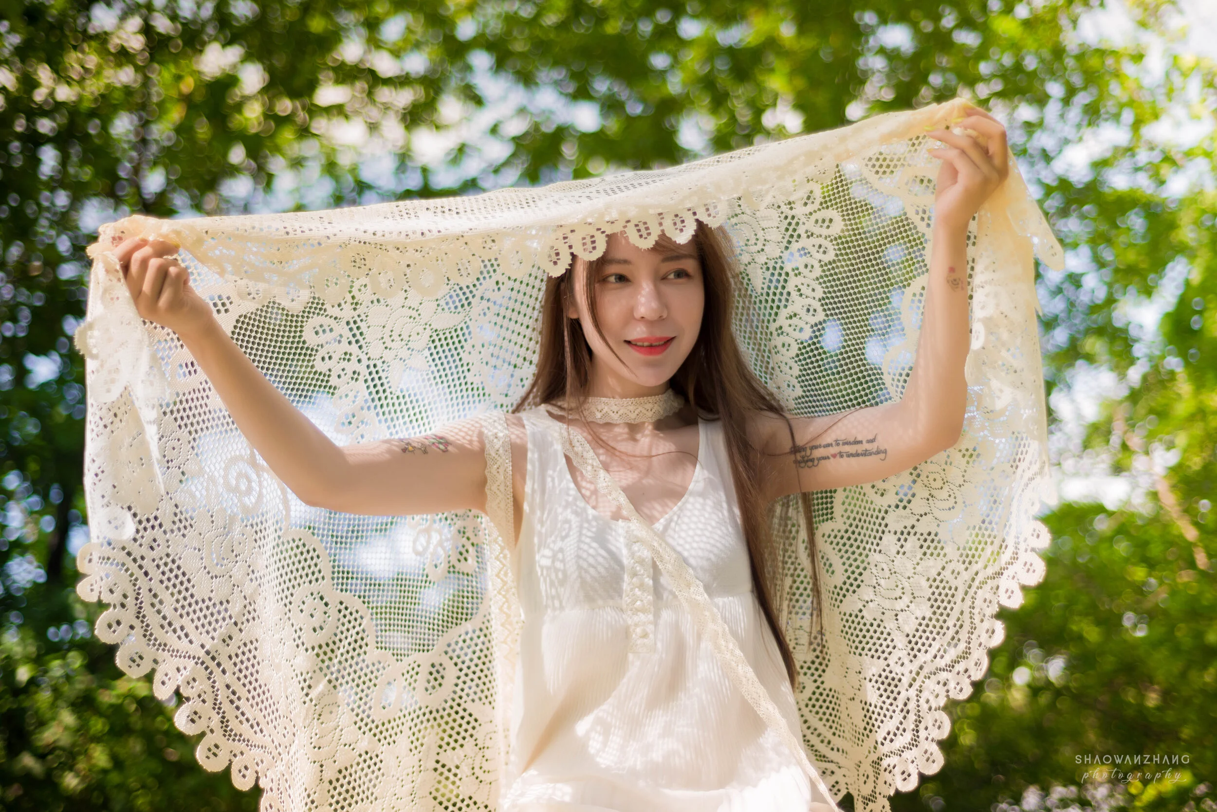 Girl in Summer Time-2