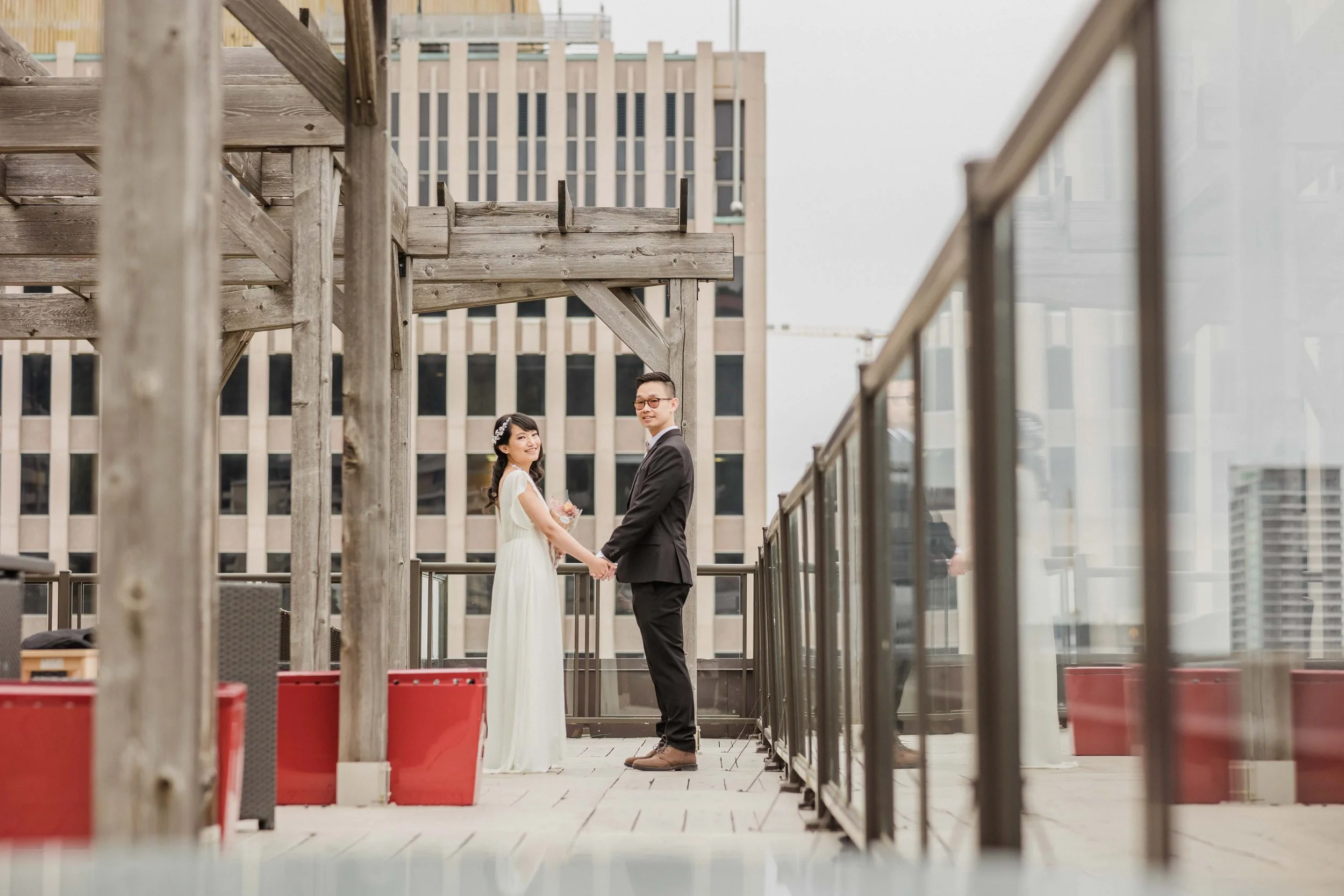 pre-wedding mini session