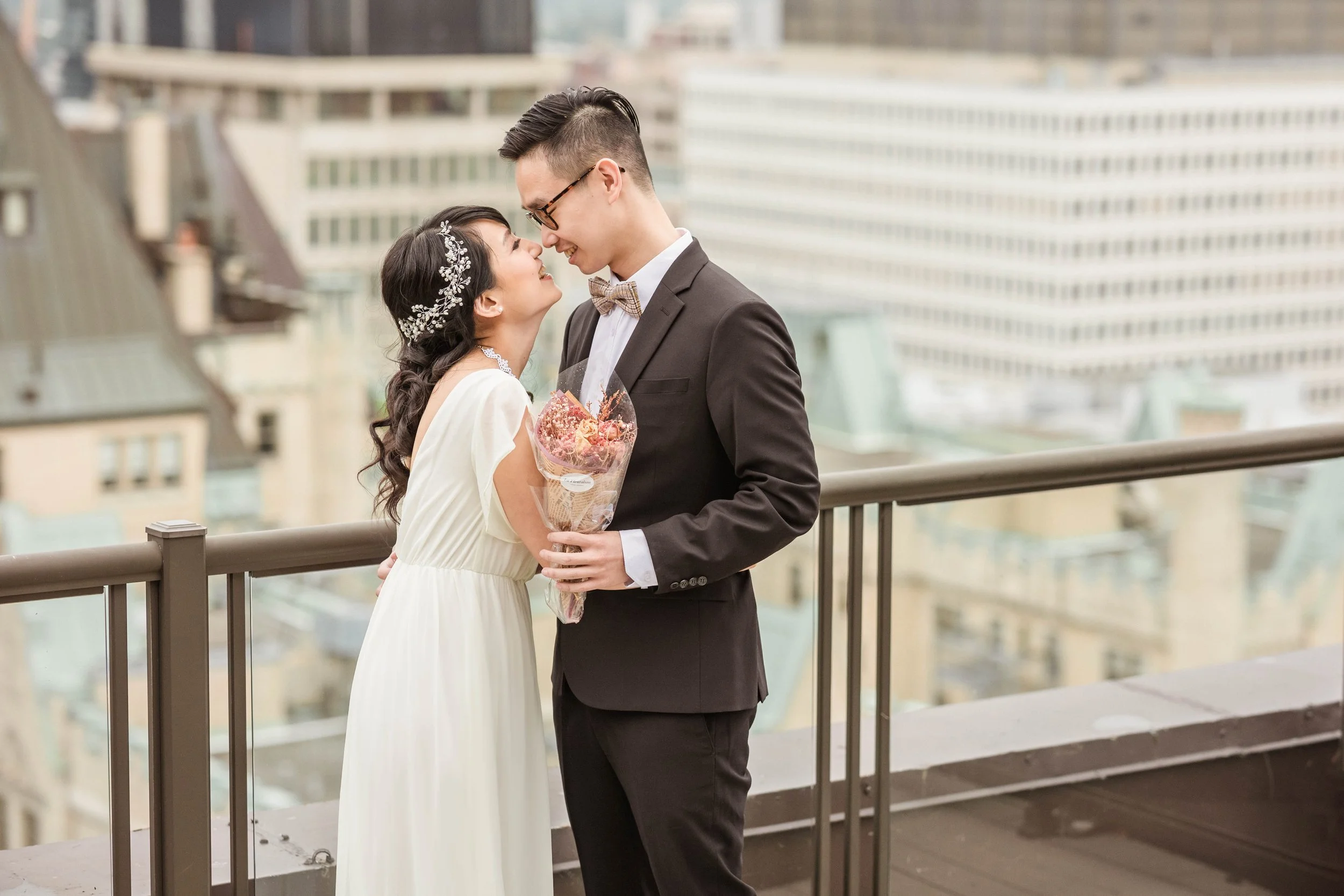 pre-wedding mini session