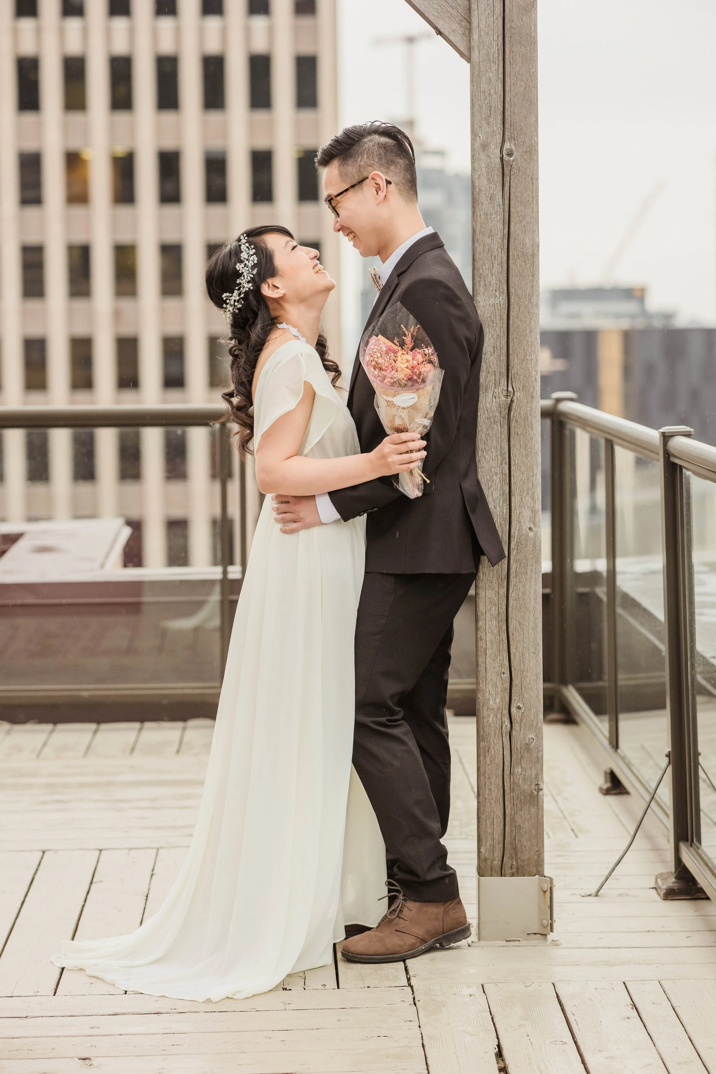 pre-wedding mini session