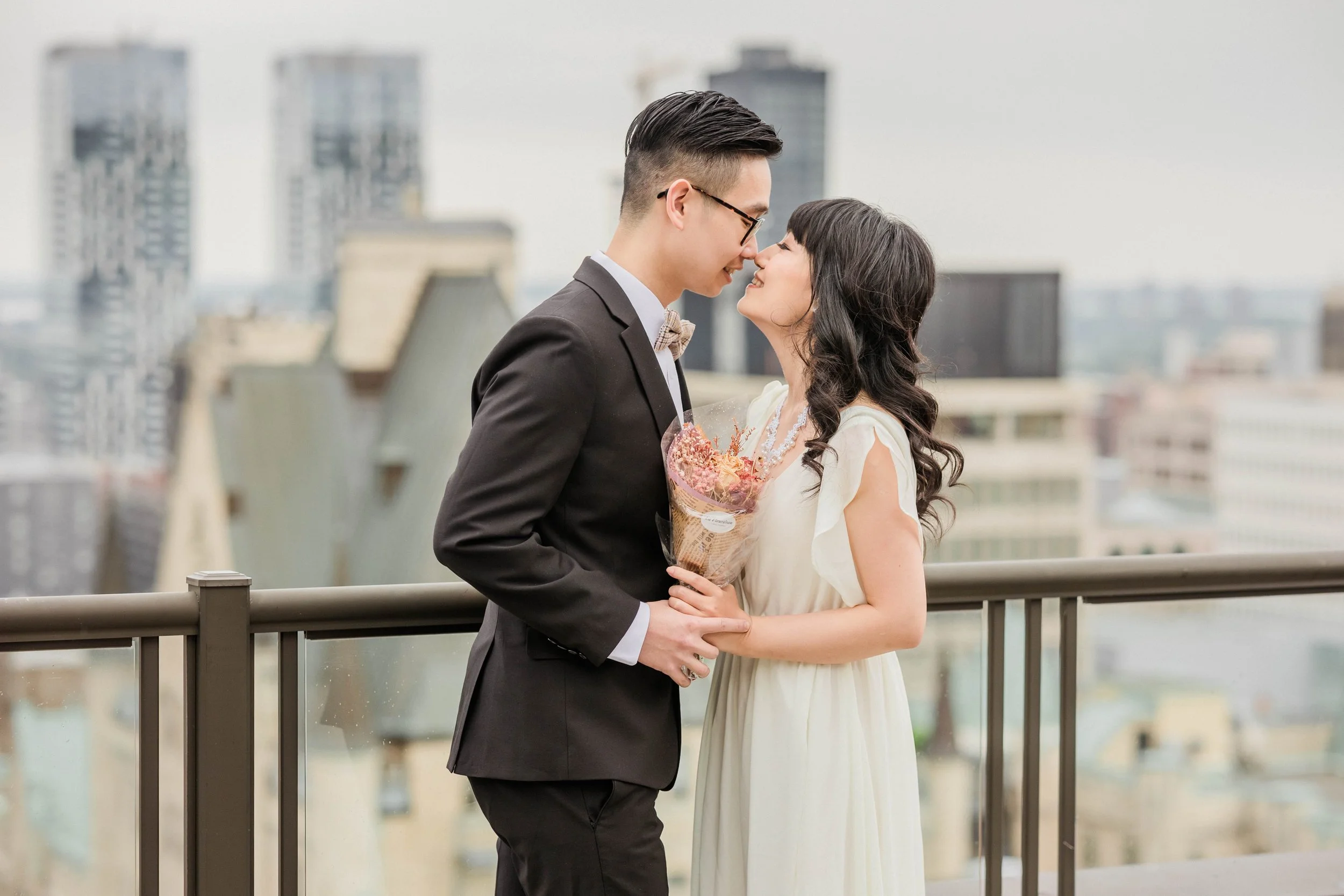 pre-wedding mini session