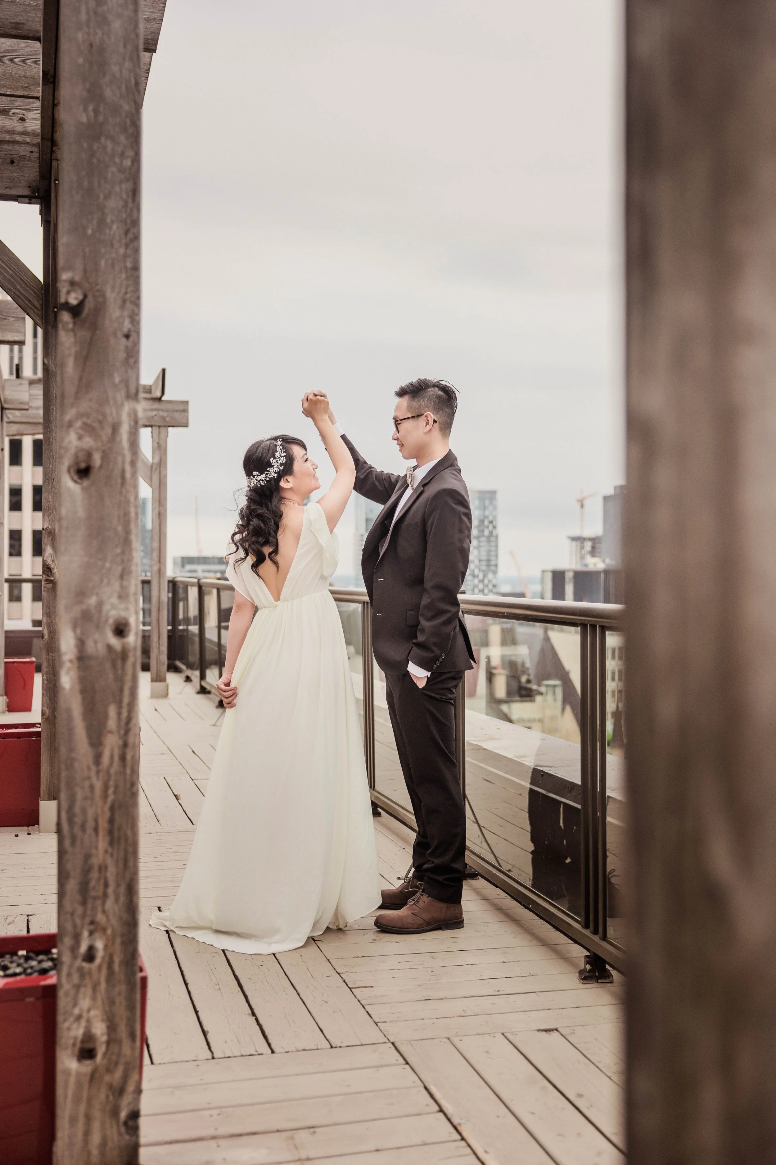 pre-wedding mini session