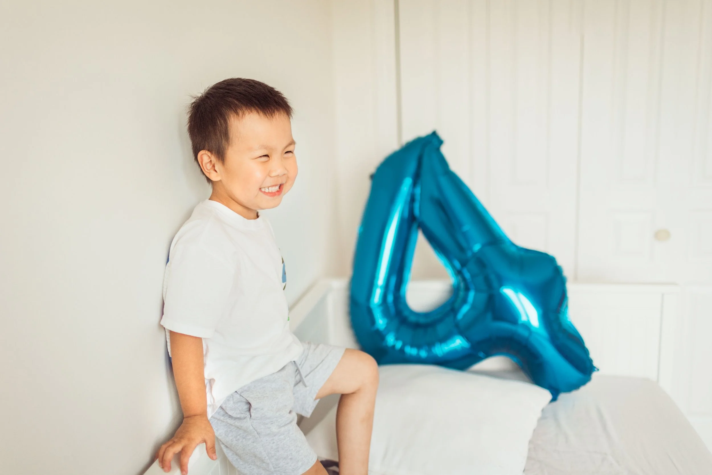 Chris 4 Year Birthday