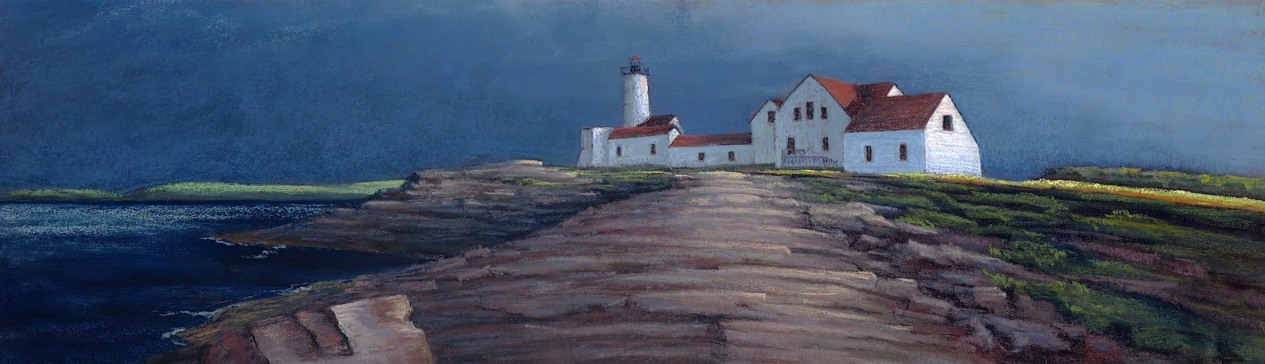 Early Light on Eastern Point. Gloucester, MA