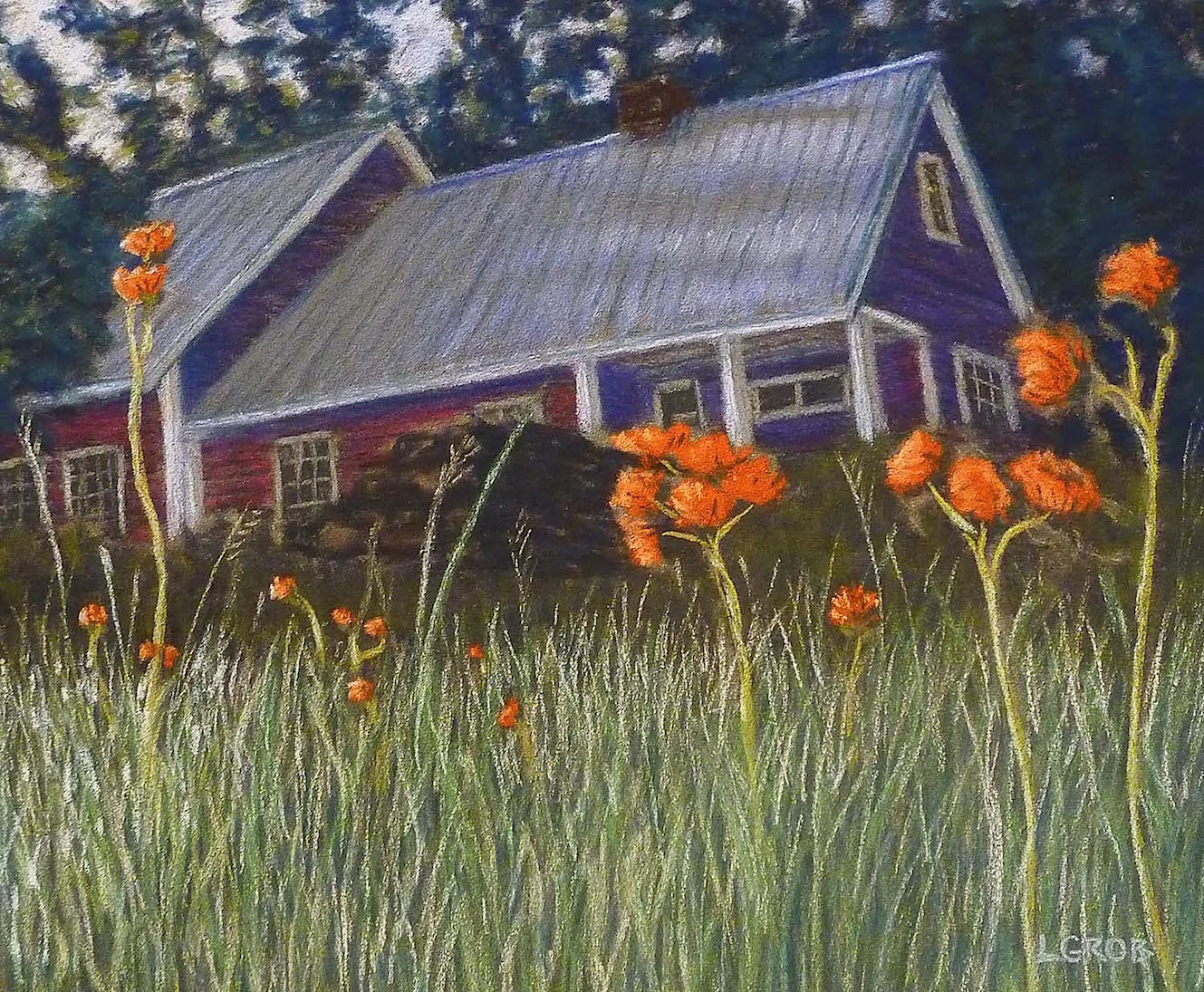 Vermont Farm #1. Halifax