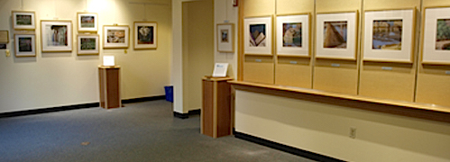 Weston Town Library Exhibit