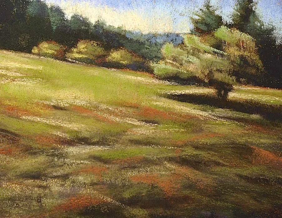 Orchard by College Pond. Weston
