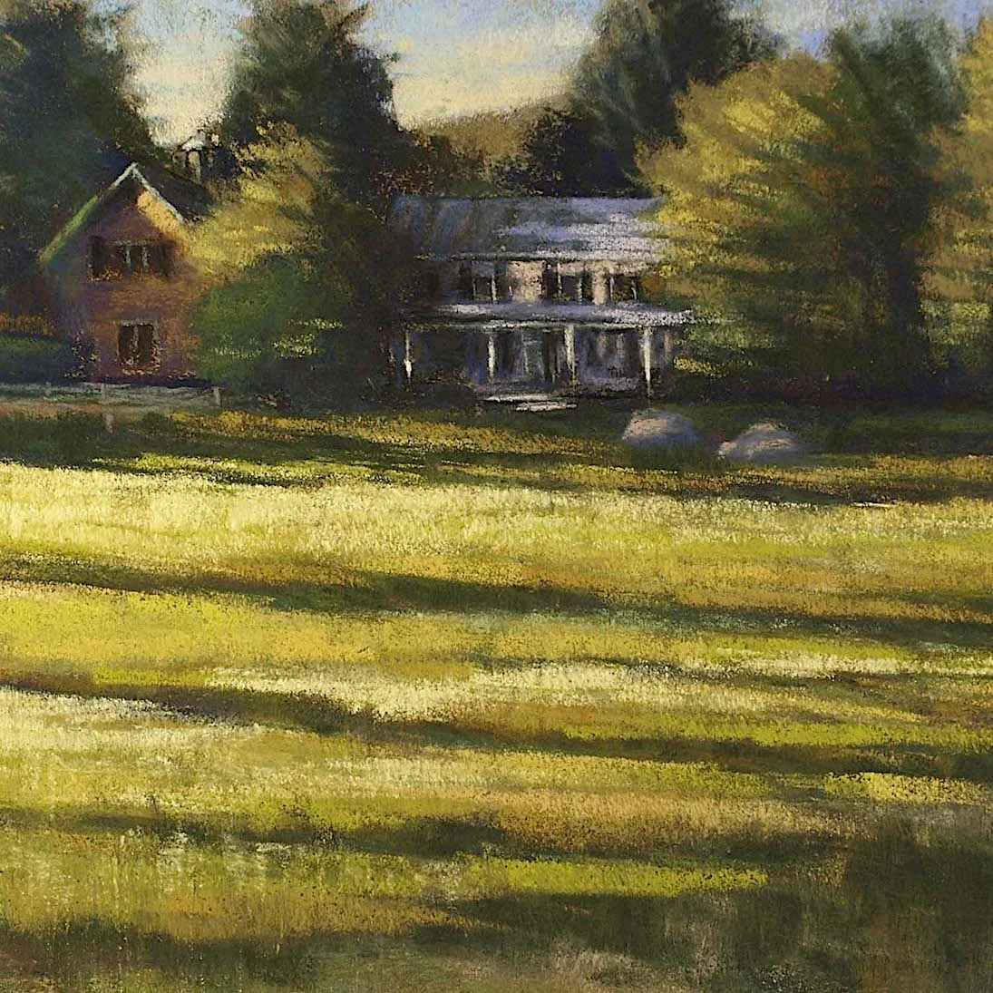 House at the Edge of the Farm. Weston