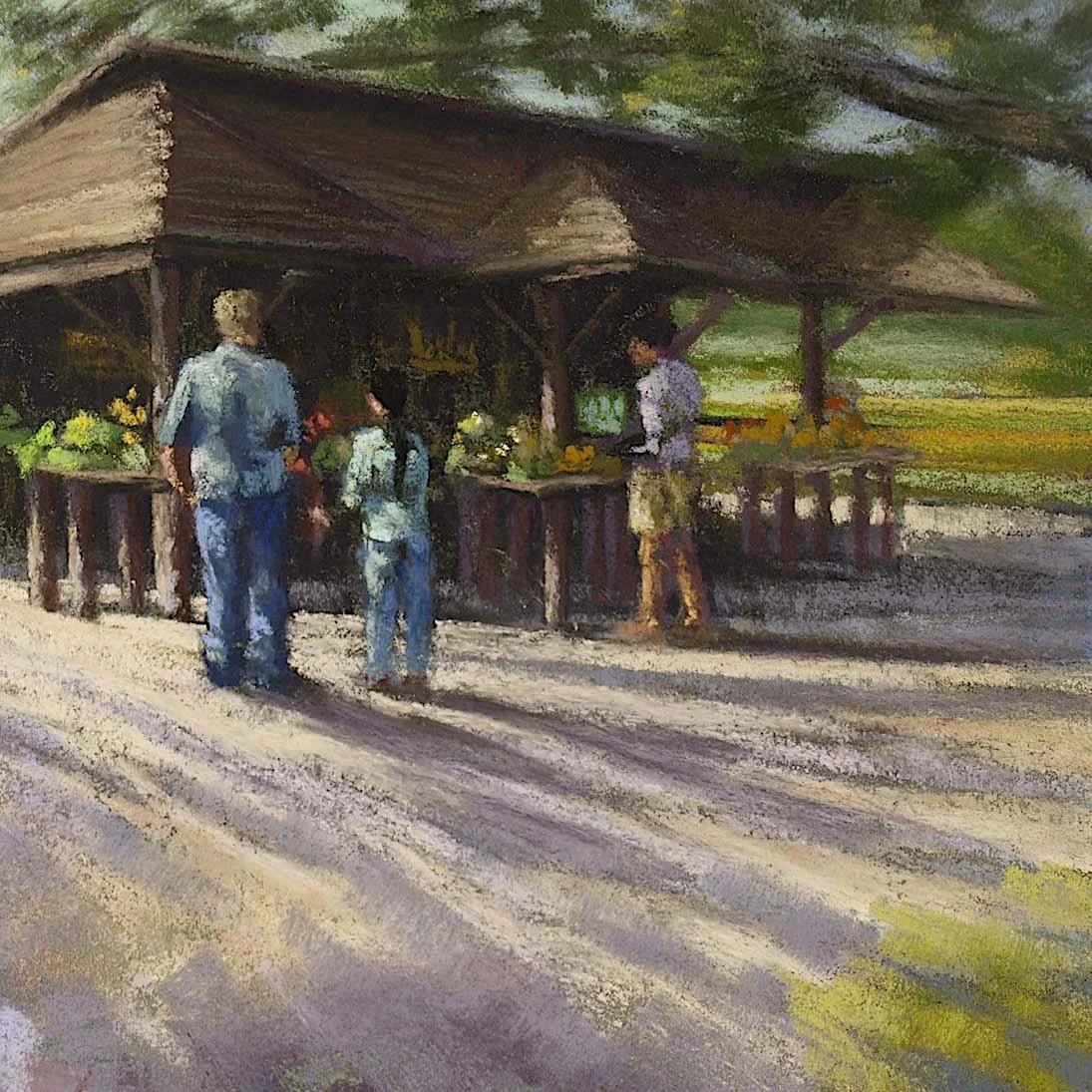 Early Opening. Weston Farmstand