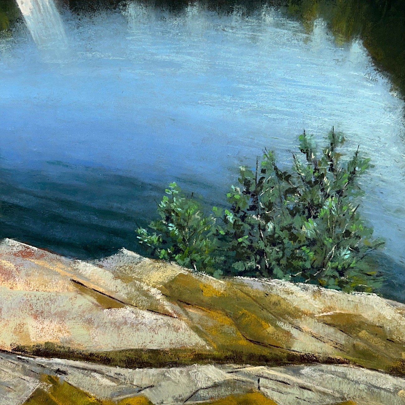 By the Manship Quarry. Lanesville, MA