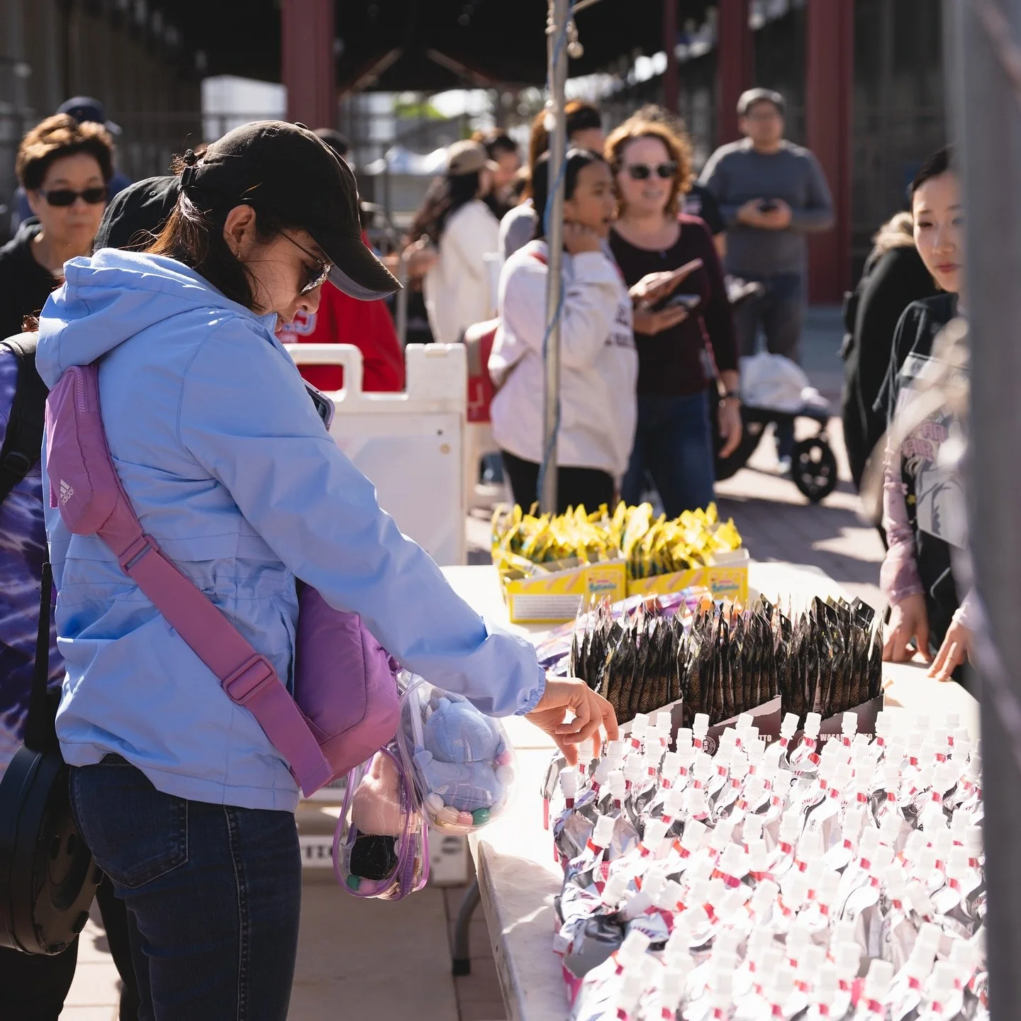 Did you know we have tons of giveaways and sampling booths waiting for you👀 A huge thank you to our amazing sponsors&mdash;there will be plenty of freebies at #OCJapanFair2025 Fall too!✨

🎁 Friday: Everyone gets a giveaway at the entrance.
🎁 Satur
