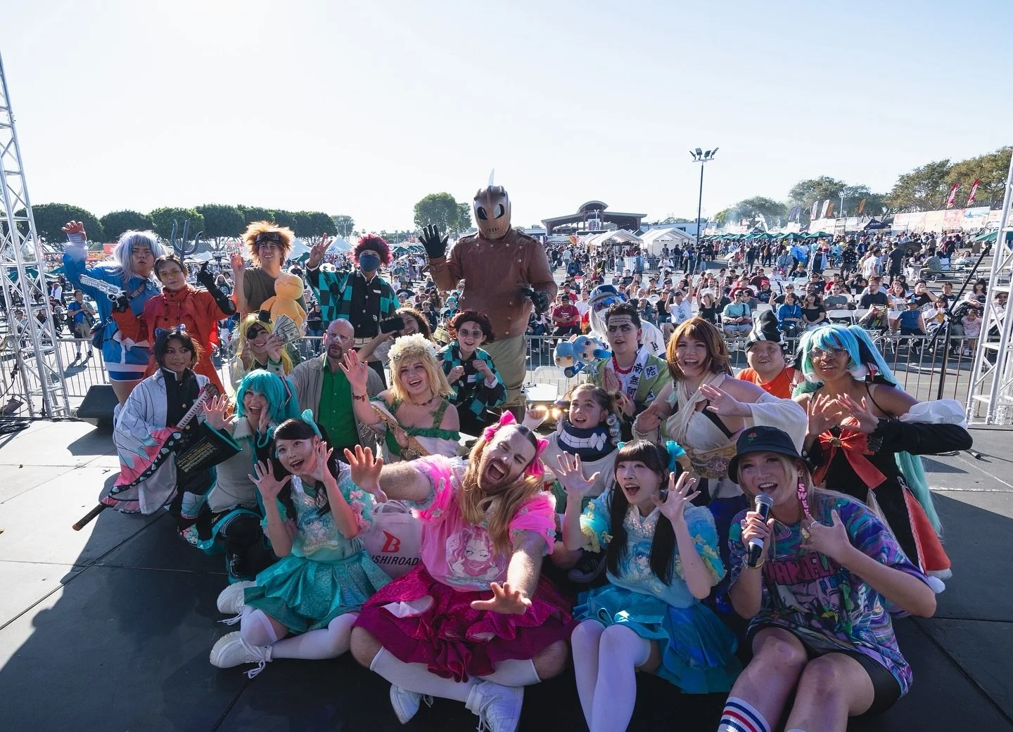 Day 2 is a wrap!🎀 Thank you to everyone who came out today! One more day to eat, drink &amp; celebrate Japanese culture🇯🇵❤️ Join us on our last day on October 19th, starting at 11:00am!

Get your ticket at 🎟️ www.oc-japanfair.com

#ocjapanfair #o