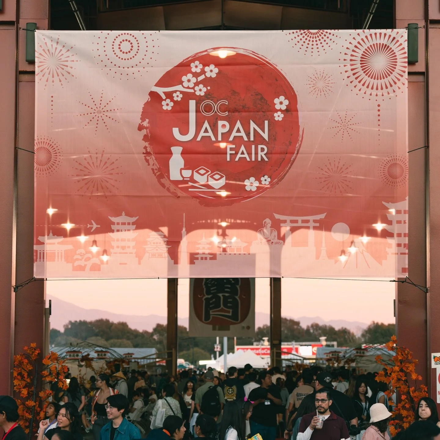 Sneak peek at our last OC Japan Fair!👀✨ Incredible food, nonstop performances, cultural discoveries, and memories waiting to be made❤️🇯🇵

Plus, @freedomlafes returns to The Hangar with an exciting lineup🪭

Are you ready to #ExperienceJapan again 