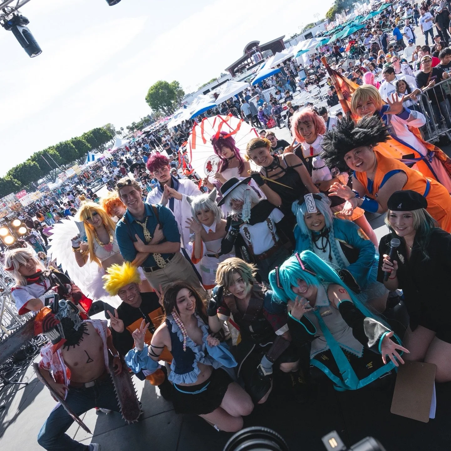 LAST DAY!🇯🇵 Thank you for an incredible weekend so far✨ Join us today (Sunday) from 11am to 7pm for the final day of OC Japan Fair.

📍88 Fair Dr, Costa Mesa, CA 92626

See you there!🪭

#ocjapanfair #ocjapanfair2026 #japanesefestival #experienceja