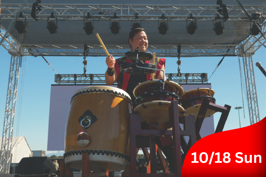 Ryujin Taiko and The Little Tokyo Dance Club