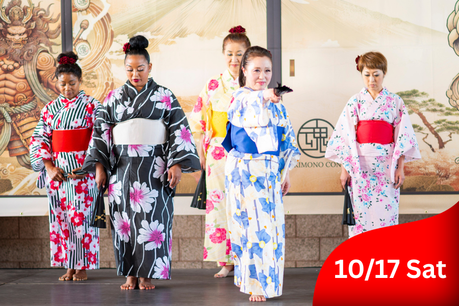 Yamato Kimono Group &amp; Heartbeat 5678! Dancers