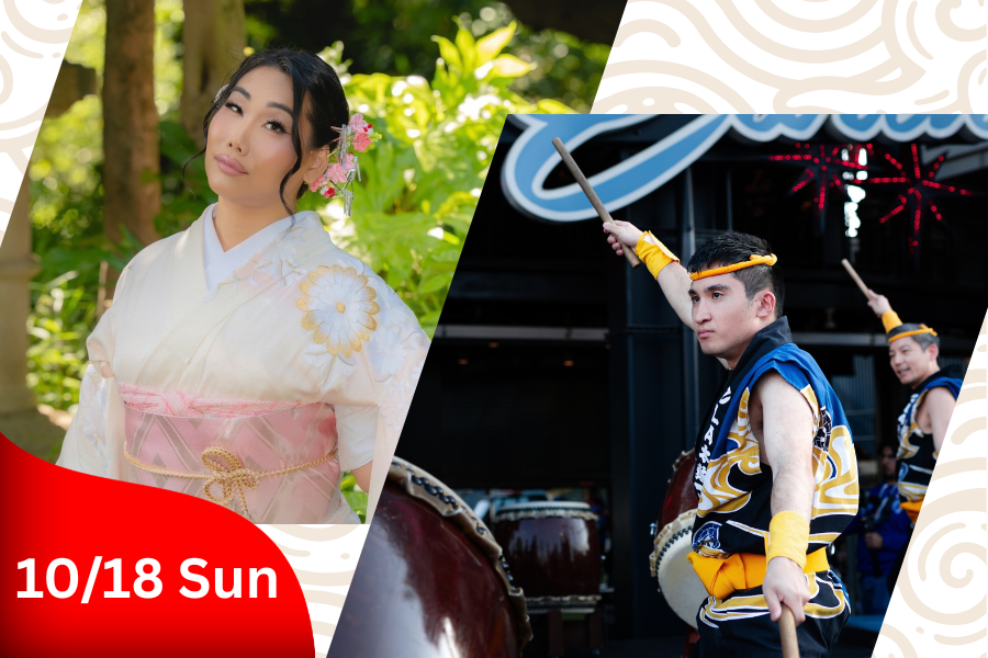 Gia x LA Taiko Ichiza