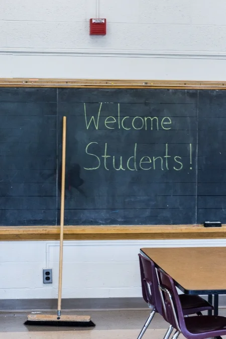 Blackboard Welcome Students.jpg