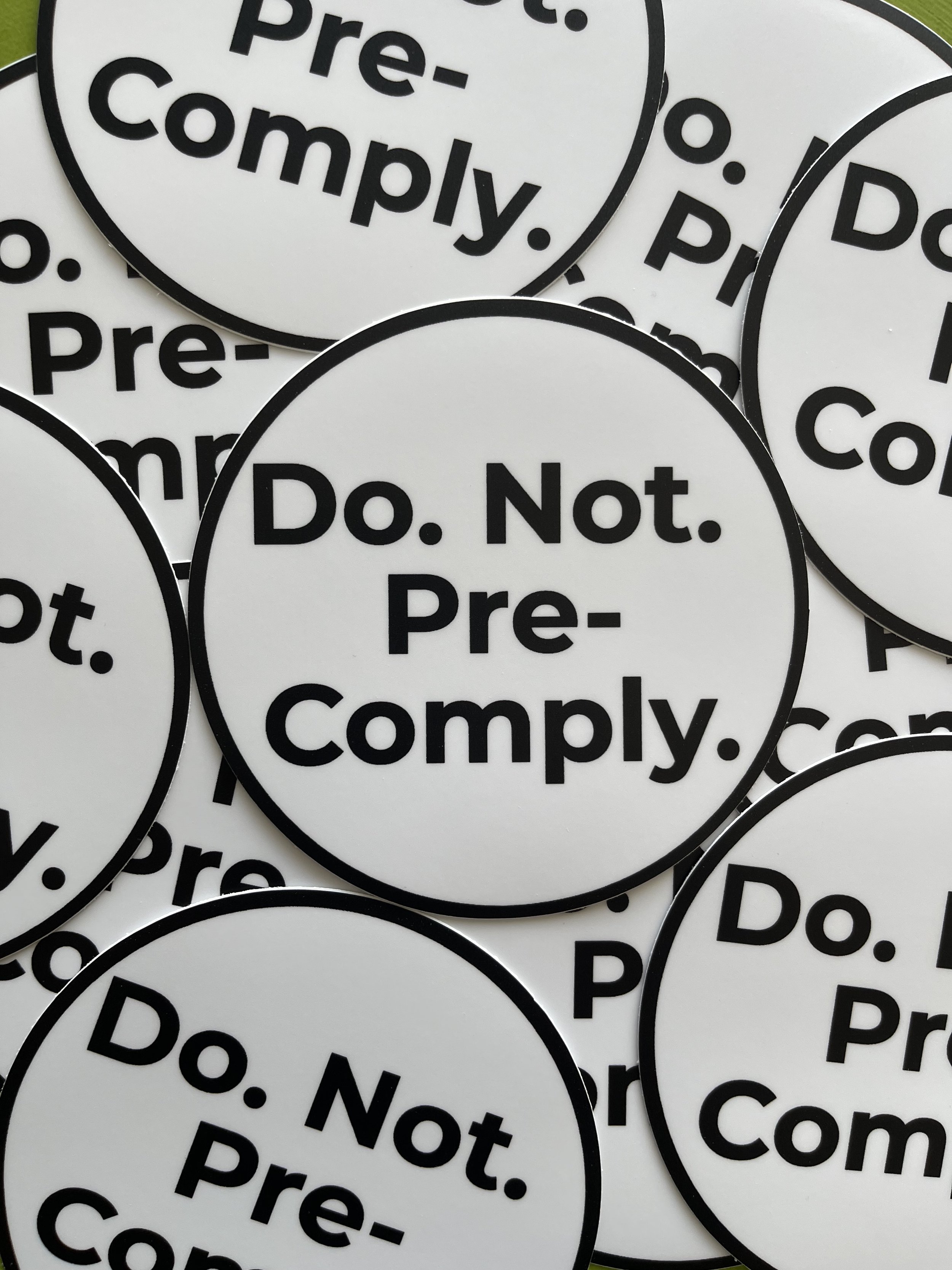 Do Not Pre-comply Grouping.jpg