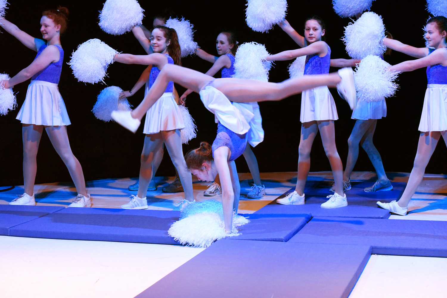 Handstandüberschlag - Cheerleading Kostüme - Teenager