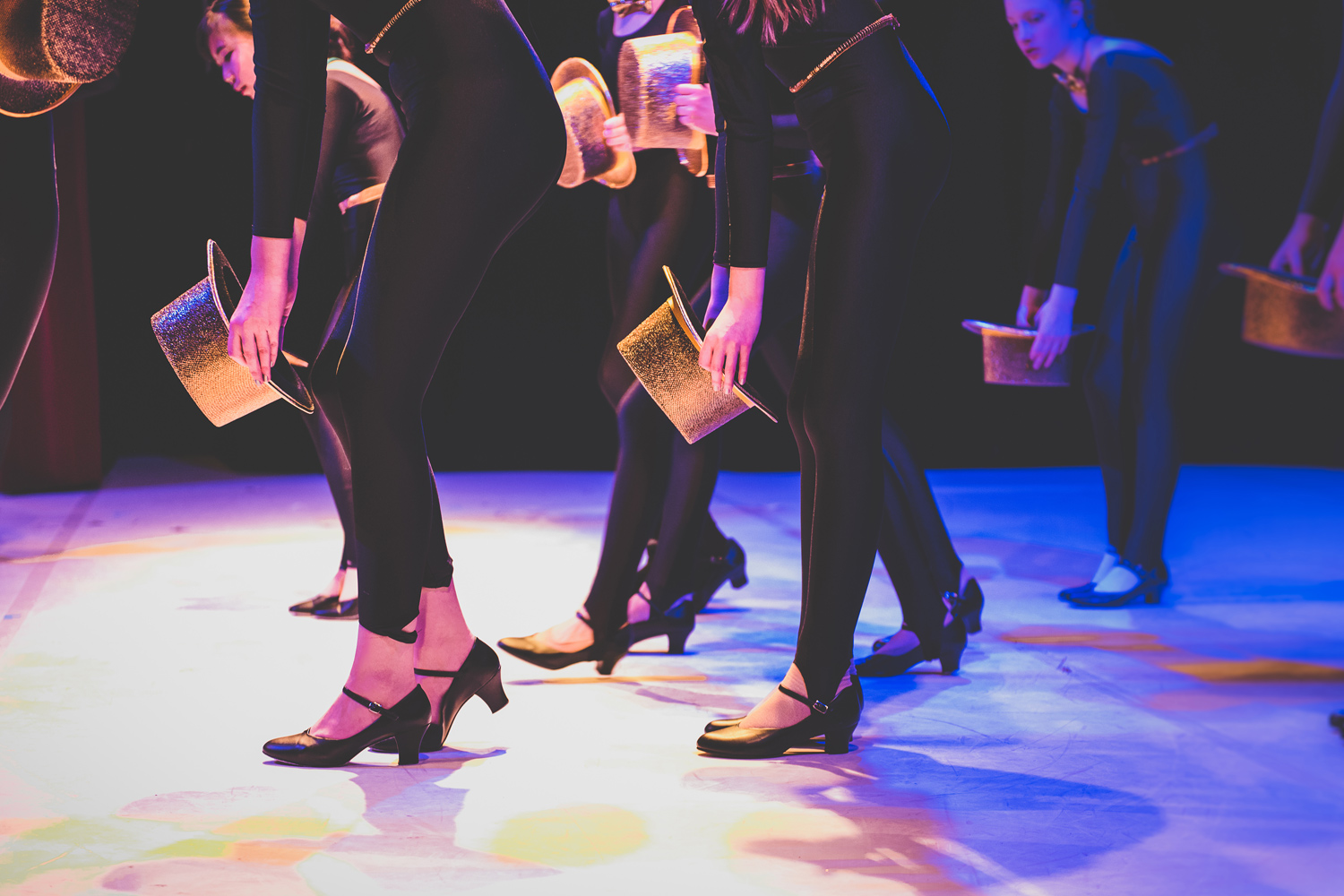 Musical A Chorus Line auf der Bühne