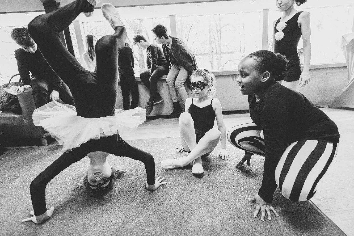 Herbstferien Camp – Acrobatics & Circus