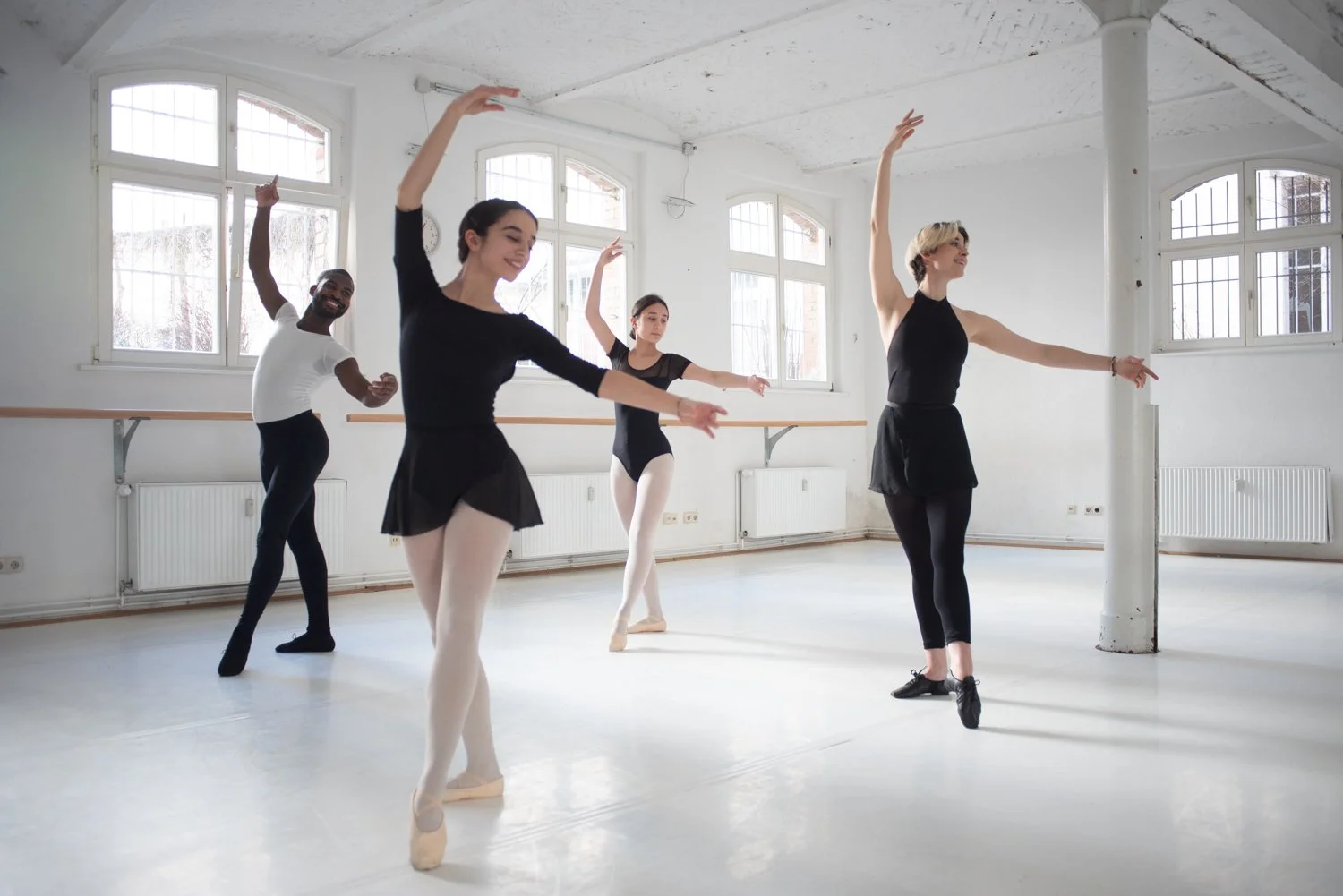 Ballet Workshop for Teens | 10-16 yrs | Winterferien 2026