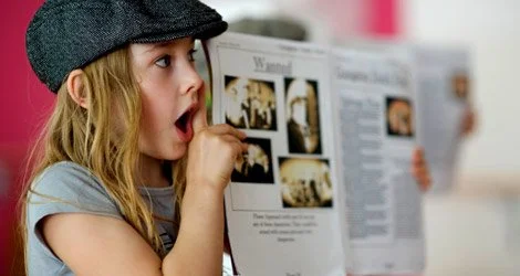 English-Language Musical Theater Workshop | 5-7 yrs | Osterferien 2026